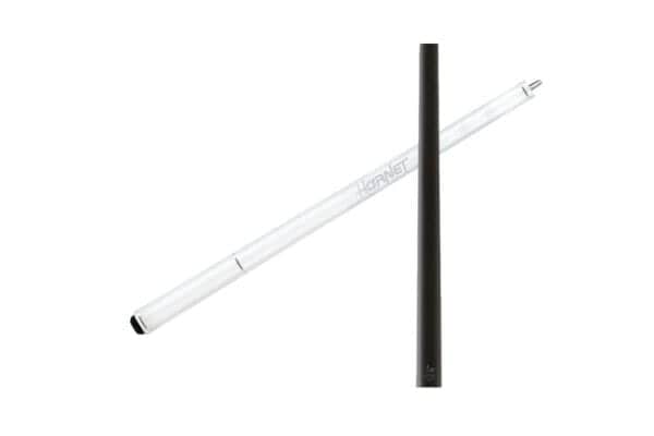 Cơ Bida Nhảy Carbon Hornet White